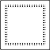 Flextac BGA Rework Stencil  Pack of 10 B4 176 2525 100