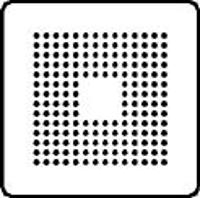 Flextac BGA Rework Stencil  Pack of 10 B4 180 1212 080