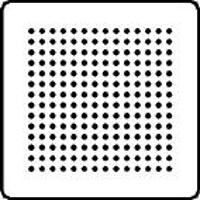 Flextac BGA Rework Stencil  Pack of 10 B4 196 1515 100