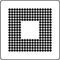Flextac BGA Rework Stencil  Pack of 10 B4 240 1515 080