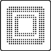 Flextac BGA Rework Stencil  Pack of 10 B4 257 1616 080