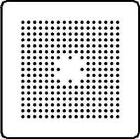 Flextac BGA Rework Stencil  Pack of 10 B4 272 1414 080