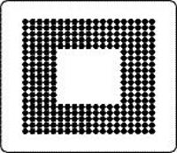 Flextac BGA Rework Stencil  Pack of 10 B4 280 1616 080