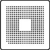 Flextac BGA Rework Stencil  Pack of 10 B4 363 1717 080