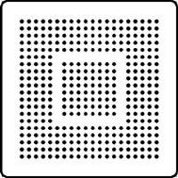 Flextac BGA Rework Stencil  Pack of 10 B4 364 2121 100