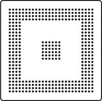 Flextac BGA Rework Stencil  Pack of 10 B4 388 2727 100