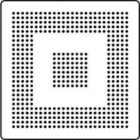 Flextac BGA Rework Stencil  Pack of 10 B4 484 2727 100