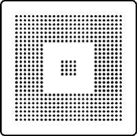 Flextac BGA Rework Stencil  Pack of 10 B4 548 2323 080