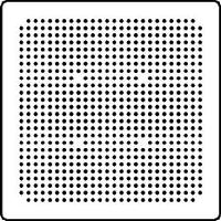 Flextac BGA Rework Stencil  Pack of 10 B4 668 2727 100