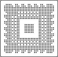 Flextac BGA Rework Stencil  Pack of 10 B4 776 3333 100