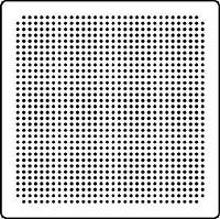 Flextac BGA Rework Stencil  Pack of 10 B4 1020 3333 100
