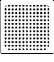 Flextac BGA Rework Stencil  Pack of 10 B4 1132 3535 100