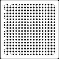 Flextac BGA Rework Stencil  Pack of 10 B4 1136 3535 100