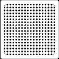 Flextac BGA Rework Stencil  Pack of 10 B4 1148 3535 100