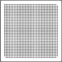 Flextac BGA Rework Stencil  Pack of 10 B4 1153 3535 100