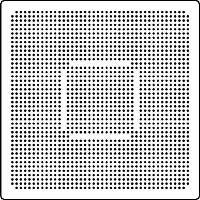 Flextac BGA Rework Stencil  Pack of 10 B4 1704 4242 100