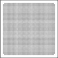 Flextac BGA Rework Stencil  Pack of 10 B4 1760 4242 100