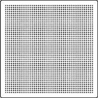 Flextac BGA Rework Stencil  Pack of 10 B4 2116 4747 100