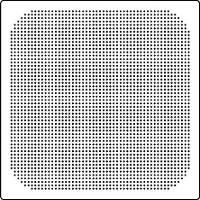 Flextac BGA Rework Stencil  Pack of 10 B4 2741 5555 100