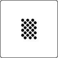 Flextac BGA Rework Stencil  Pack of 10 B6 024 2020 127