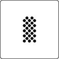 Flextac BGA Rework Stencil  Pack of 10 B6 025 2020 127