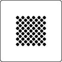 Flextac BGA Rework Stencil  Pack of 10 B6 061 2020 127
