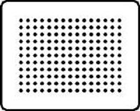 Flextac BGA Rework Stencil  Pack of 10 B6 165 1315 100