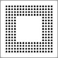 Flextac BGA Rework Stencil  Pack of 10 B6 208 2323 127