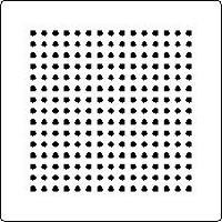 Flextac BGA Rework Stencil  Pack of 10 B6 225 2727 150