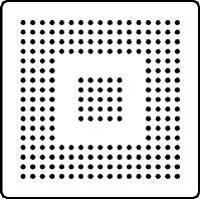 Flextac BGA Rework Stencil  Pack of 10 B6 233 2323 127