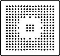 Flextac BGA Rework Stencil  Pack of 10 B6 241 2323 127