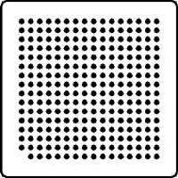 Flextac BGA Rework Stencil  Pack of 10 B6 255 2121 127