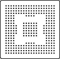 Flextac BGA Rework Stencil  Pack of 10 B6 308 2727 127