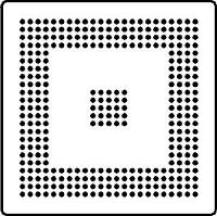 Flextac BGA Rework Stencil  Pack of 10 B6 329 3131 127