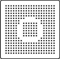 Flextac BGA Rework Stencil  Pack of 10 B6 352 2727 127