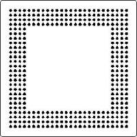 Flextac BGA Rework Stencil  Pack of 10 B6 352 3535 127