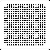 Flextac BGA Rework Stencil  Pack of 10 B6 357 2525 127