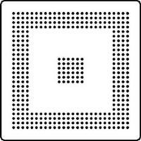 Flextac BGA Rework Stencil  Pack of 10 B6 388 2727 100