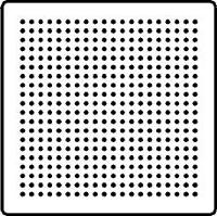 Flextac BGA Rework Stencil  Pack of 10 B6 400 2727 127