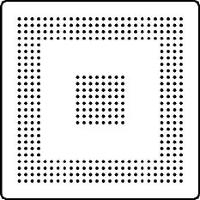 Flextac BGA Rework Stencil  Pack of 10 B6 416 2727 100