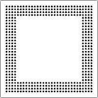 Flextac BGA Rework Stencil  Pack of 10 B6 432 4040 127
