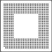 Flextac BGA Rework Stencil  Pack of 10 B6 479 3535 127