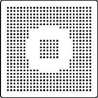 Flextac BGA Rework Stencil  Pack of 10 B6 544 3535 127