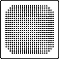 Flextac BGA Rework Stencil  Pack of 10 B6 552 2525 100
