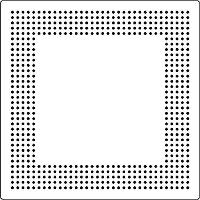 Flextac BGA Rework Stencil  Pack of 10 B6 580 4545 127