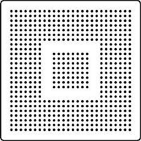 Flextac BGA Rework Stencil  Pack of 10 B6 596 3535 127