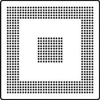 Flextac BGA Rework Stencil  Pack of 10 B6 680 3535 100