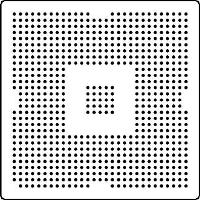 Flextac BGA Rework Stencil  Pack of 10 B6 732 3737 127