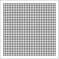 Flextac BGA Rework Stencil  Pack of 10 B6 957 4040 127