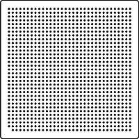 Flextac BGA Rework Stencil  Pack of 10 B6 1088 4242 127